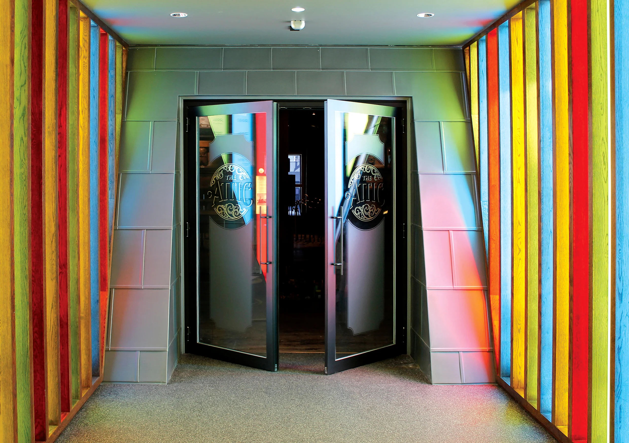 Wellington Museum donor wall