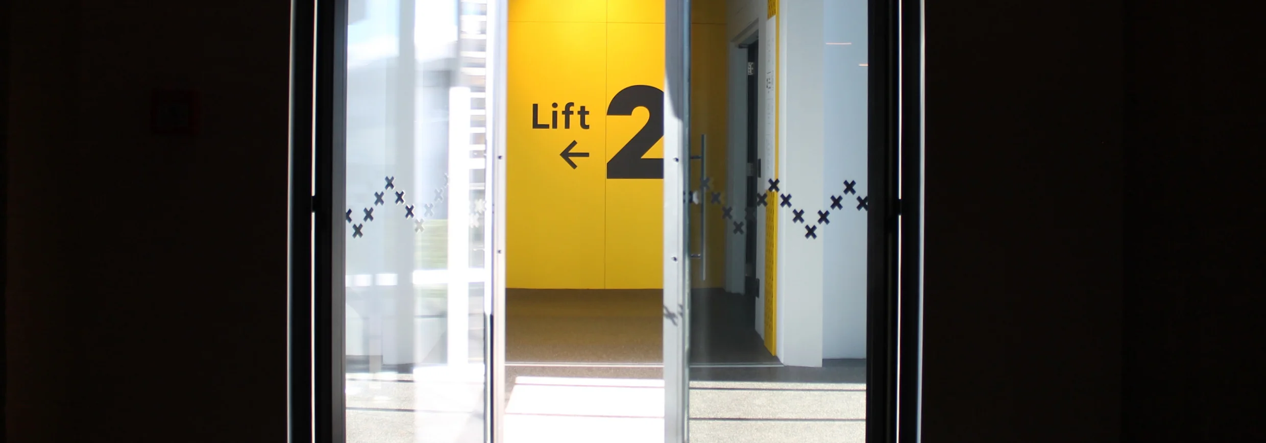 Wellington Museum wayfinding