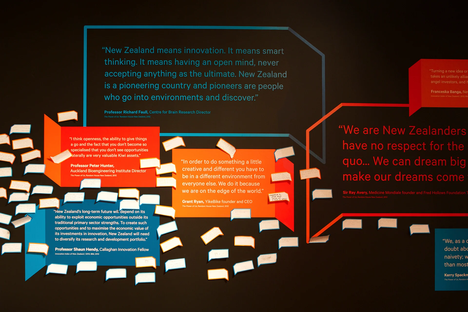 Leading Edge exhibition