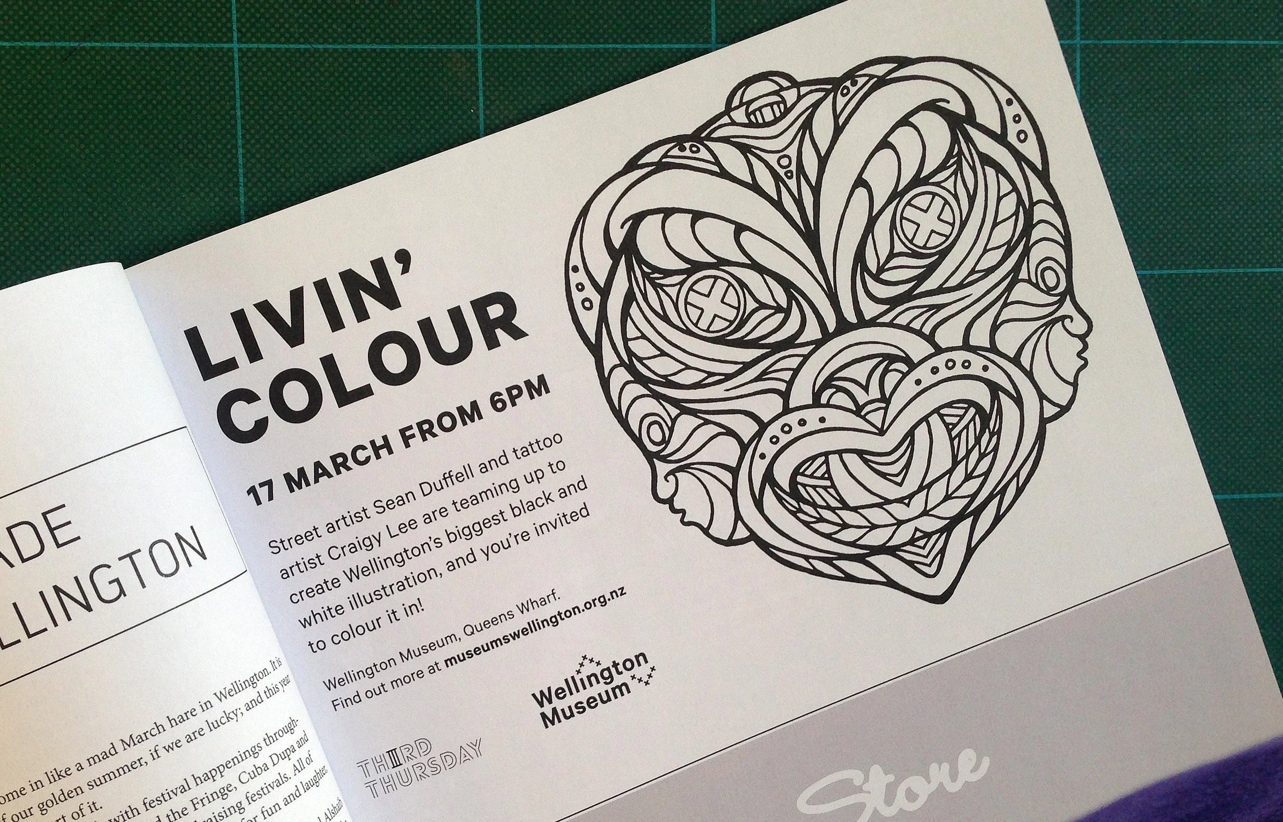 Livin' Colour campaign