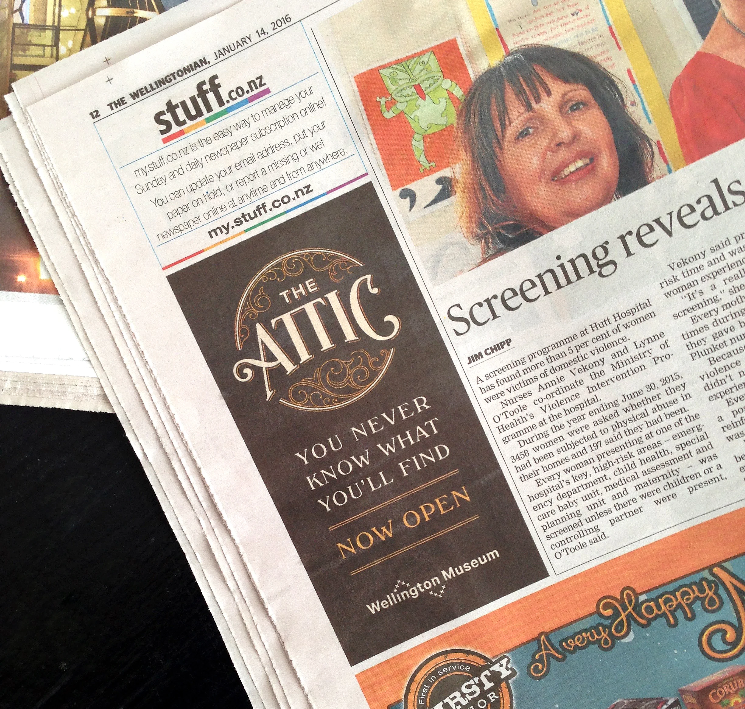 The Attic launch campaign