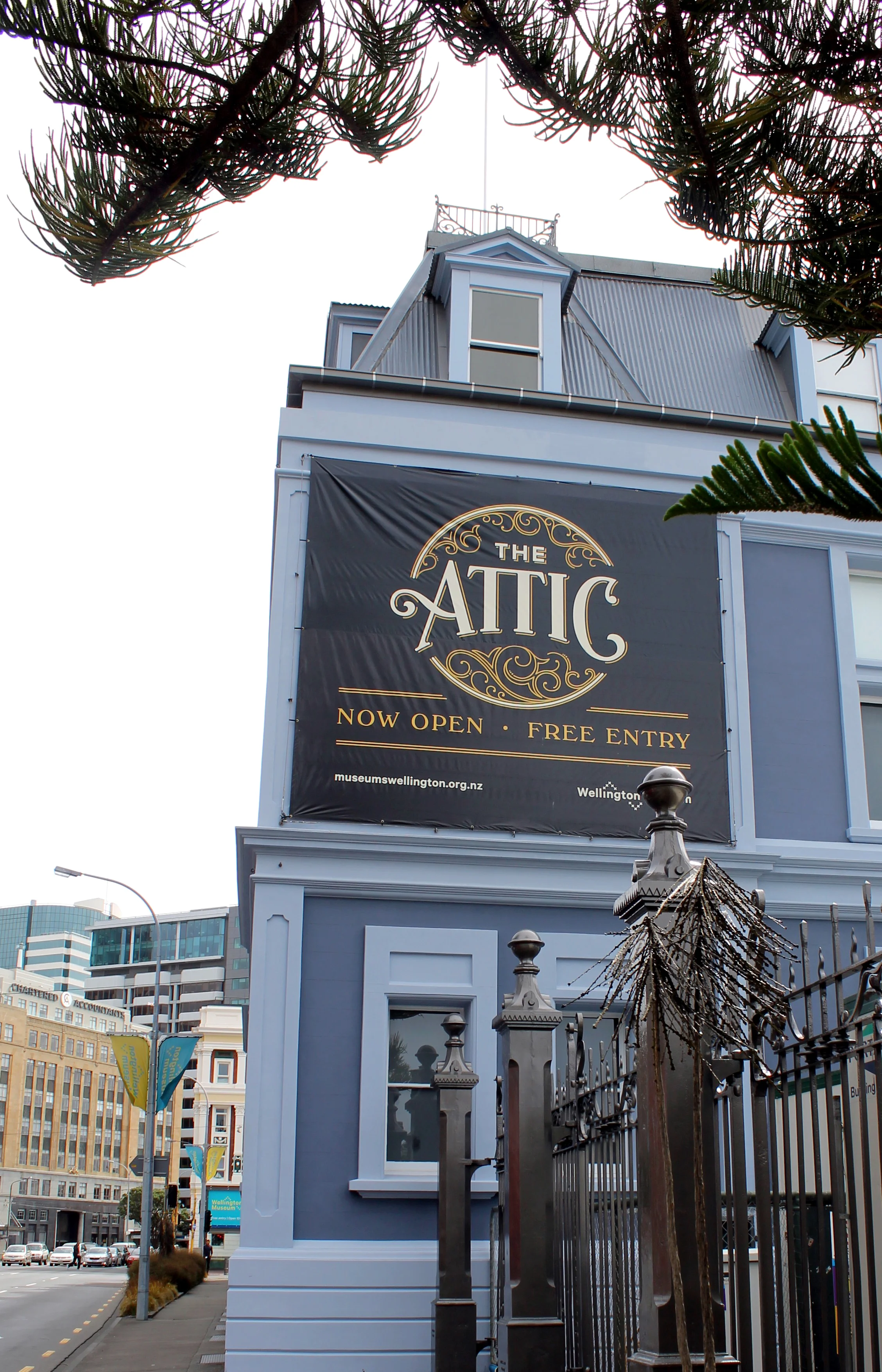 The Attic launch campaign