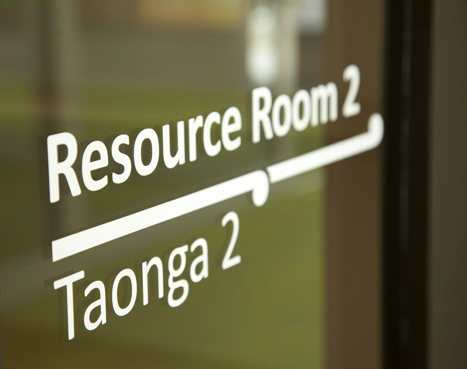 Amesbury School wayfinding