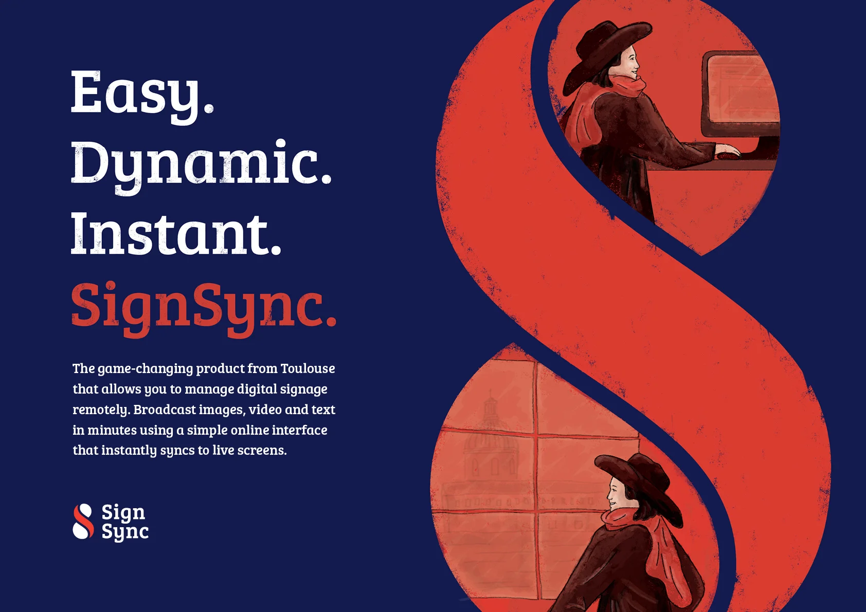 SignSync digital brochure