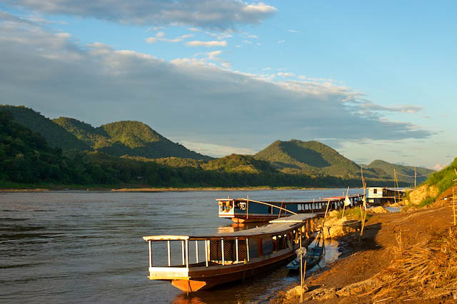 Nong Khiaw, Laos.