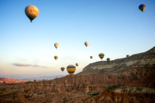 Cappadocia, Turkey.