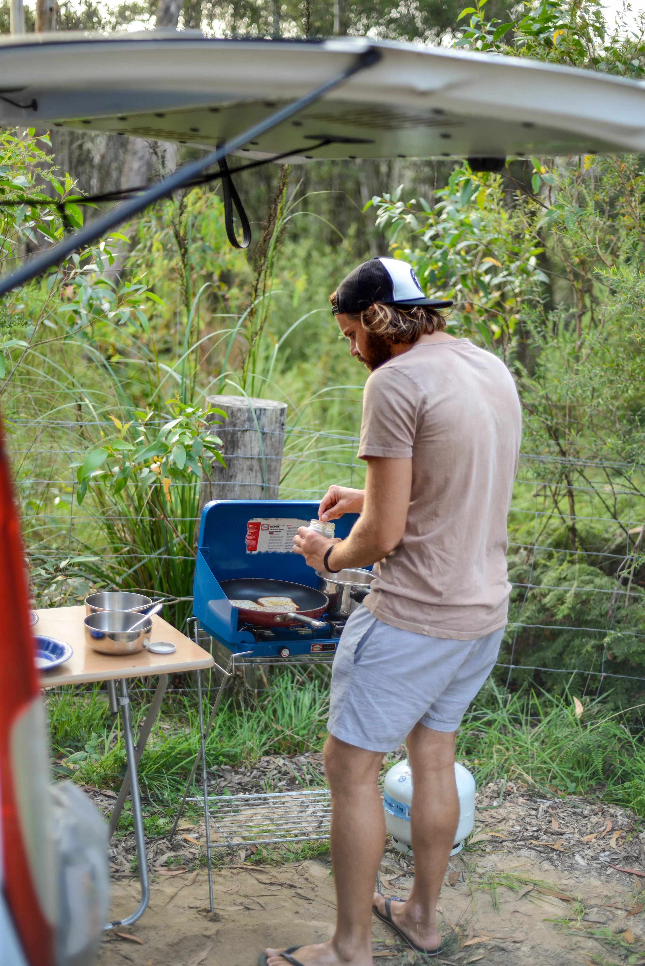 Blue Pools campground.