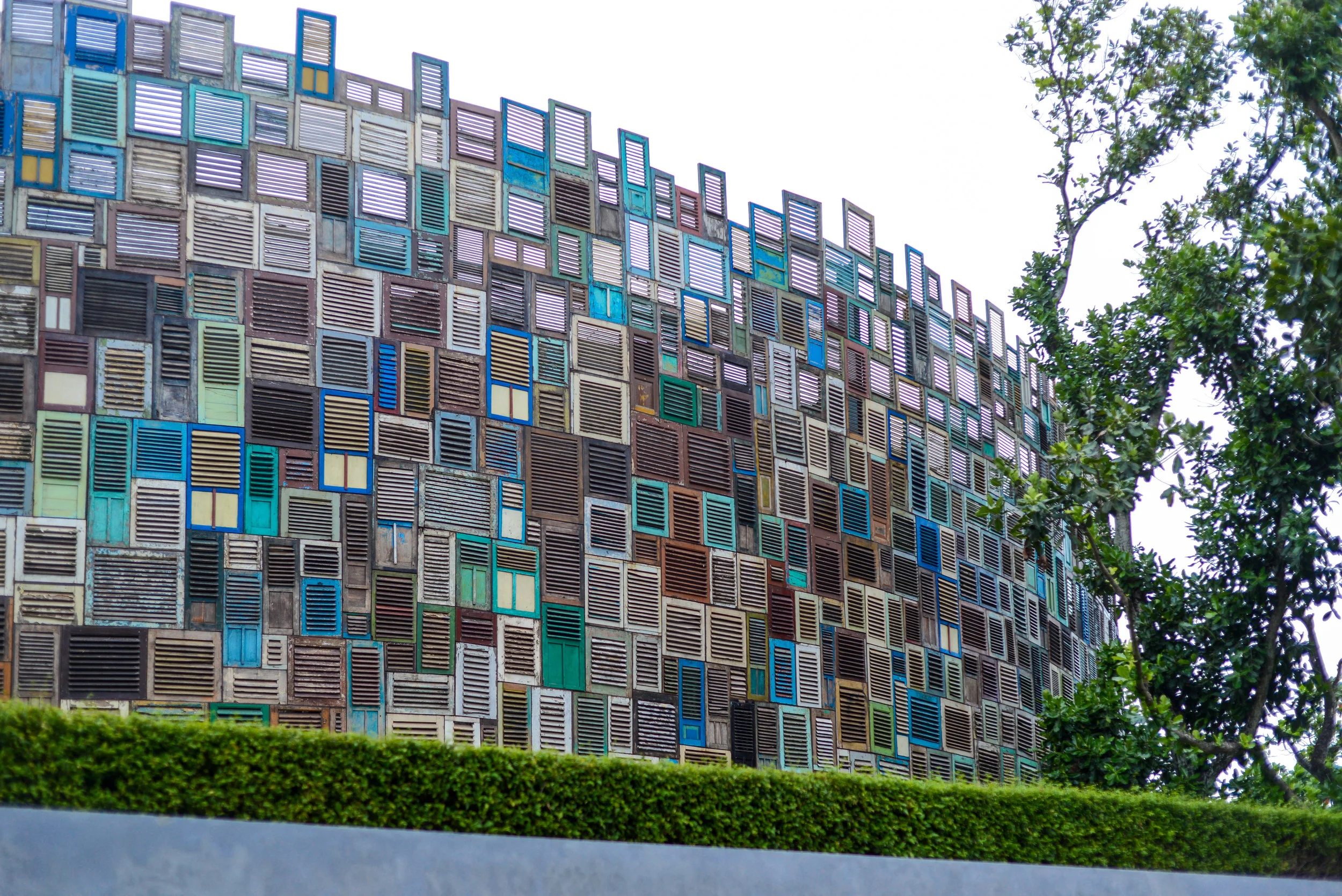 The exterior of the Potato Head.