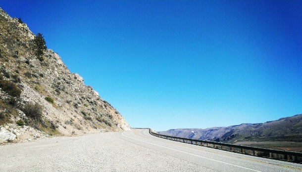 Thank you for the inspirational photo and words @wildcanyonsandwhiskey "This photograph was taken on the final day of a recent roadtrip that I took with my best friend and business partner while we were photographing the spring lookbook for our new flower crown line for our Etsy shop. We drove to the desert of central Washington state, pitched our tent one night next to pile of unmelted snow by the mountains after making a lengthy detour and the second night steps from a lake with white sand shores. As we were making the eight hour trip home, we spotted a little dry clearing beneath towering canyons next to the highway and were compelled to stop. I remember standing there in that glowing space, the hot spring desert sun reflecting off every grain on the ground, the dust, the cement, the rocks, I remember those minutes we spent there being very significant to me: I seem to always be chasing ideals, perfect moments where the visual, emotional and cultural coil and weave into every cell of my body, fitting into designated spaces and clicking into place. And when I experience those moments of perfect synergy I find myself centered, connected to the infinite. This seemed to be one of those moments for me. I snapped this photograph just as we were about to take off". 