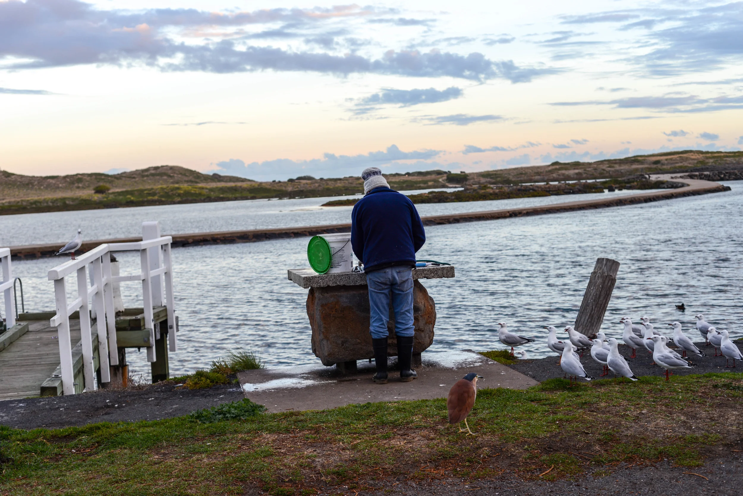 A local fisherman.