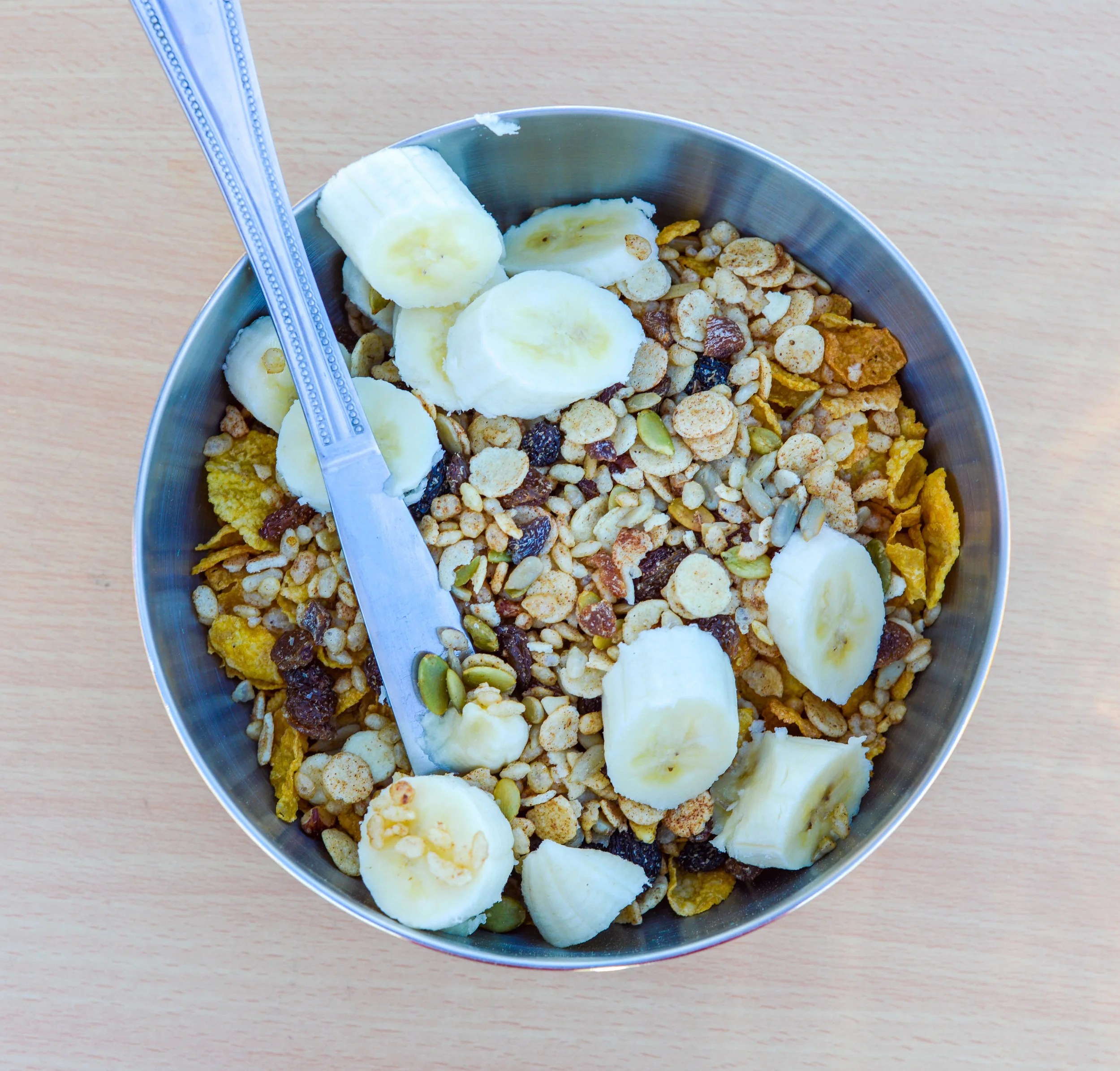 A healthy breakfast, the best way to start the day!