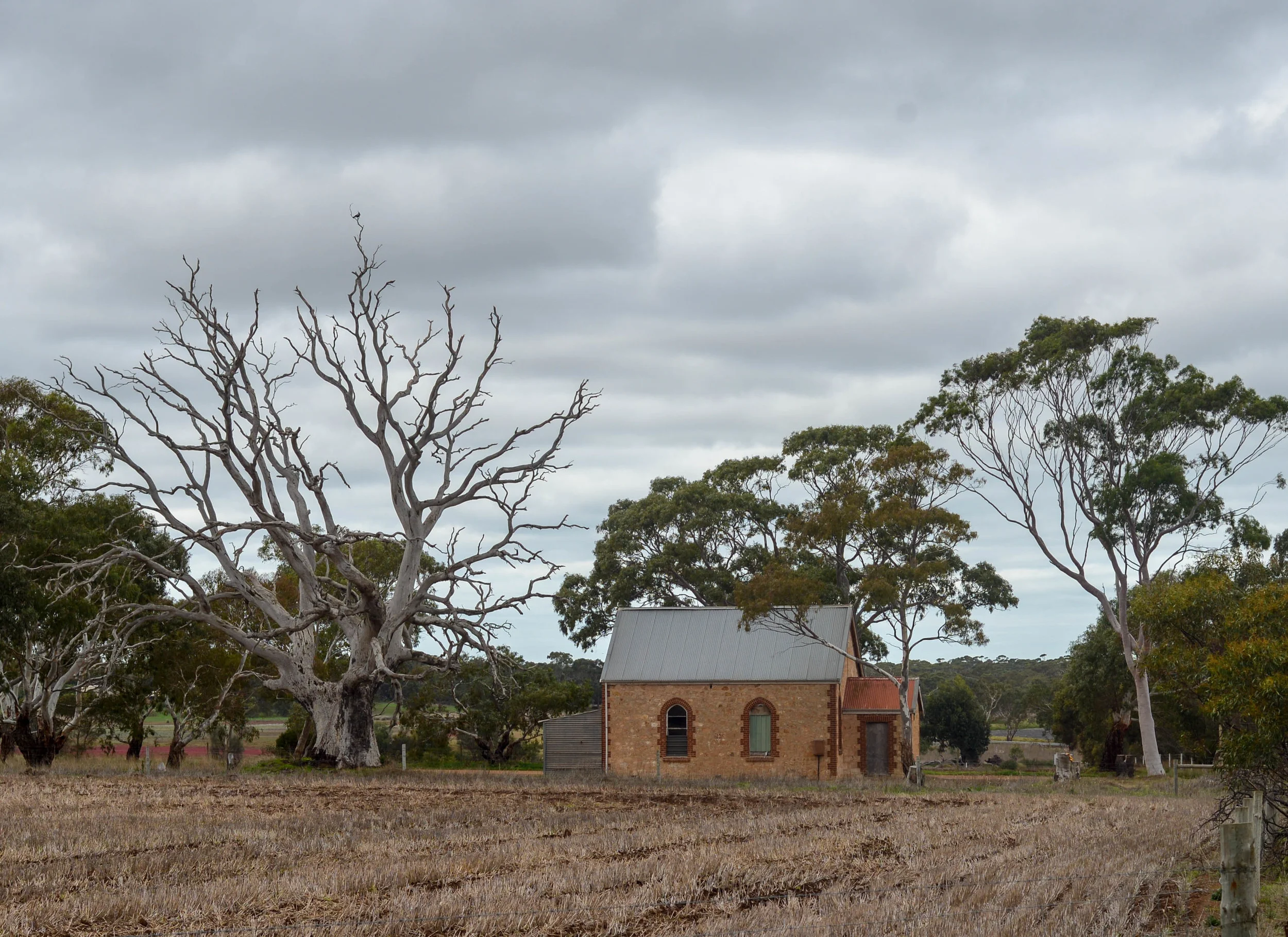 A cute country church we spotted on our travels.