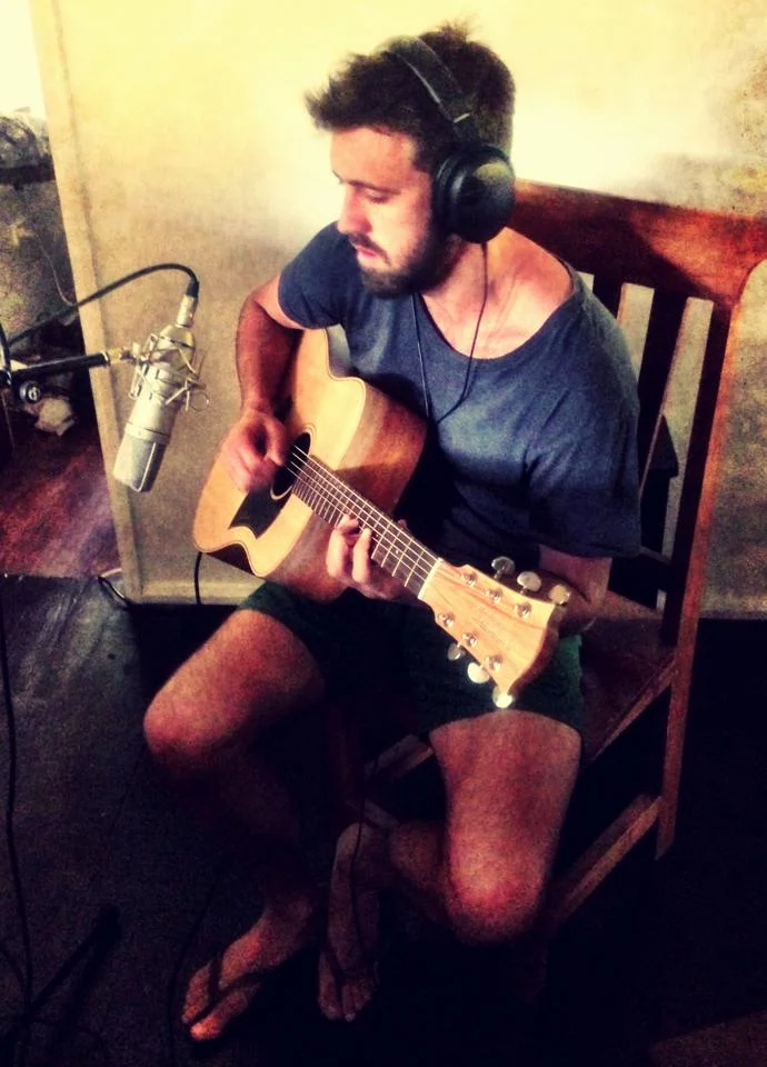 Luke Mcleod from 'Got Soul' offering some soulful licks.