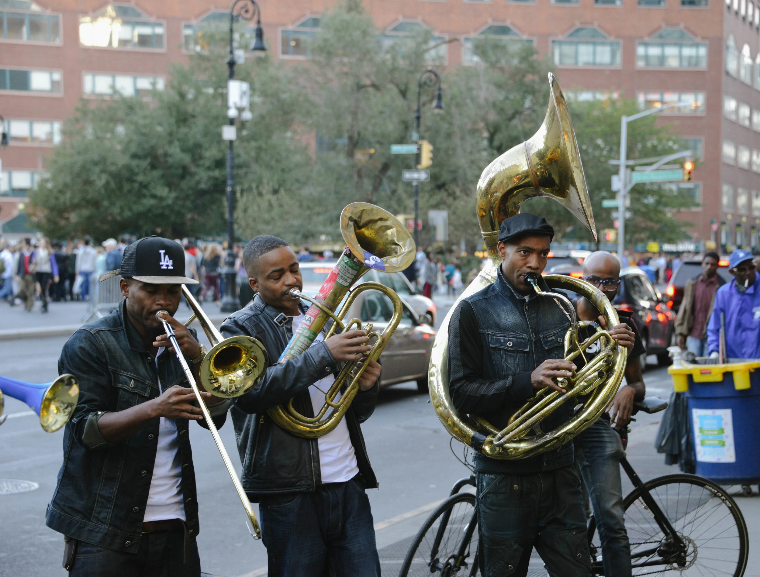 The Hypnotic Brass Ensemble. 