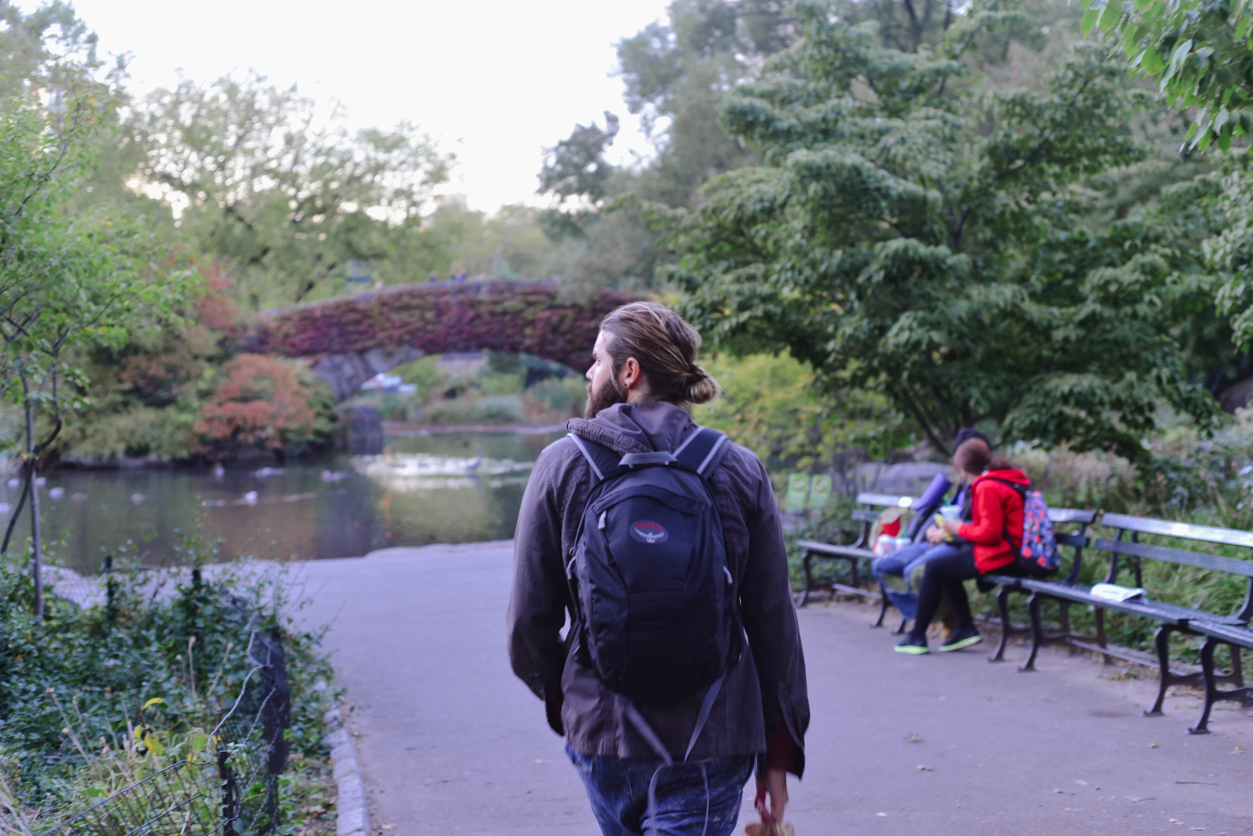 Central Park.