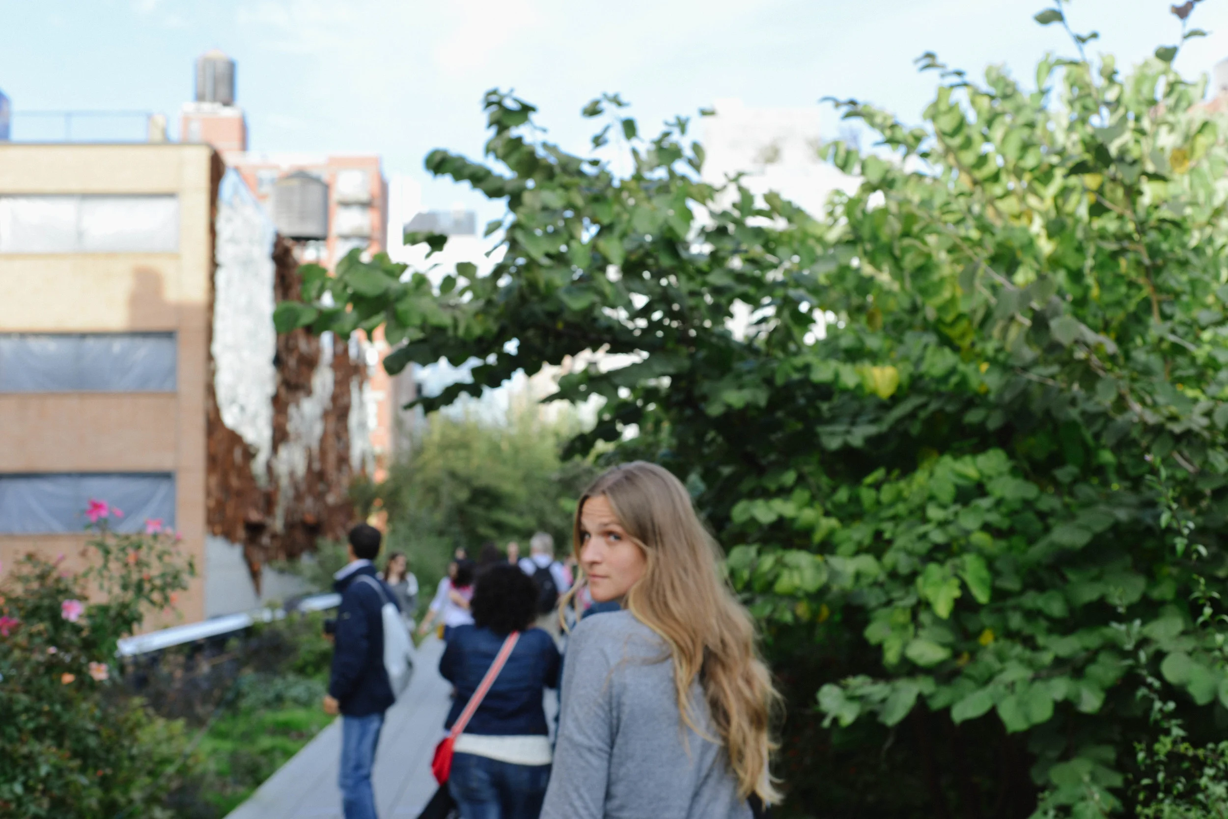 High Line Walk.