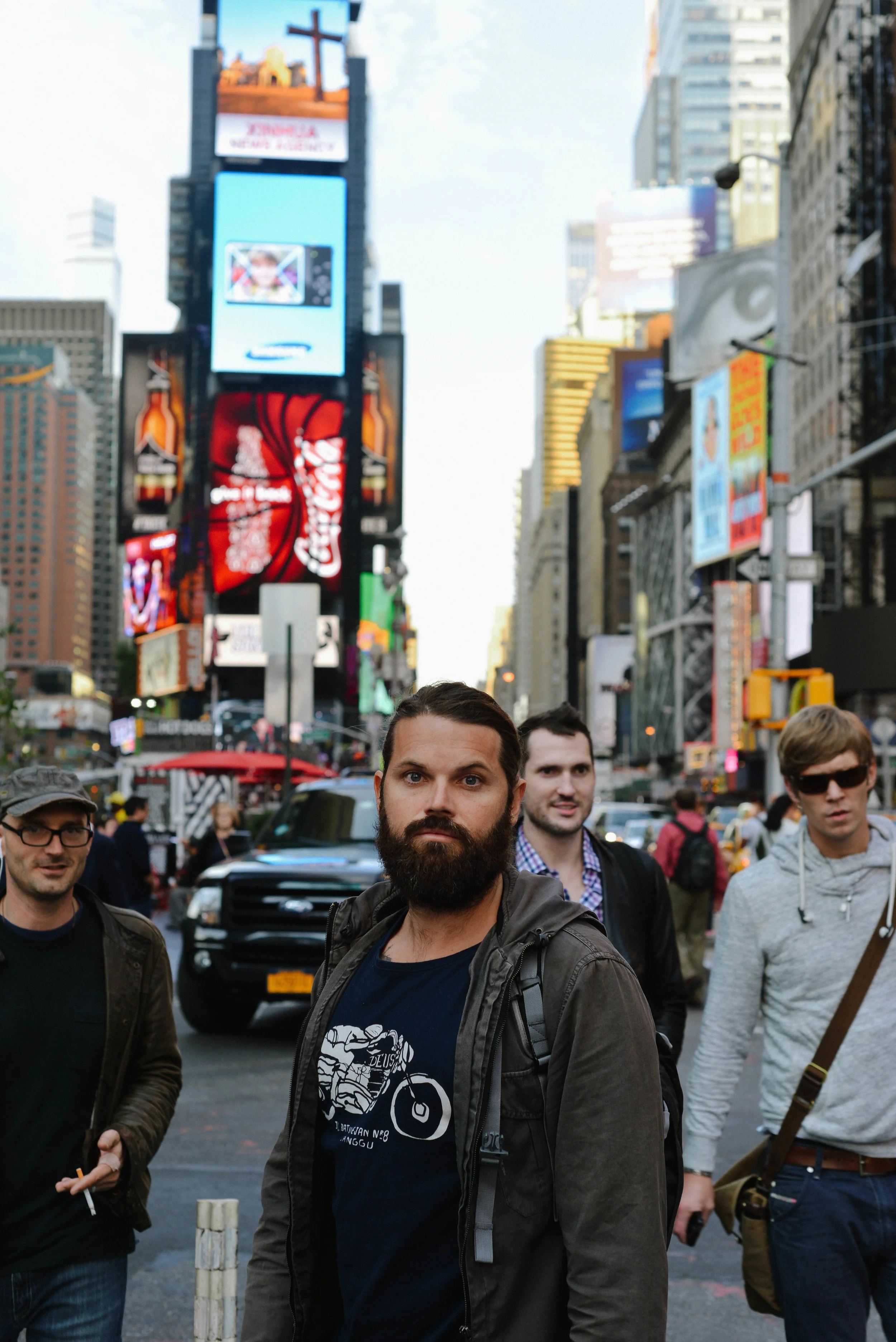 Time Square.