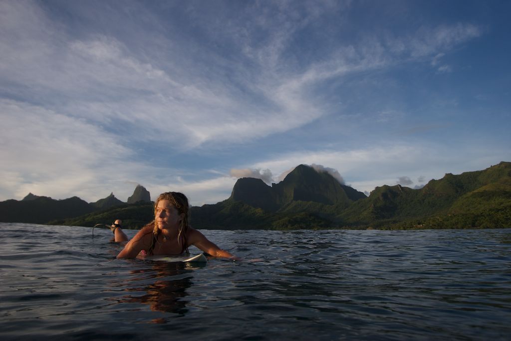 Sunset session. Photo by Bali Strickland.