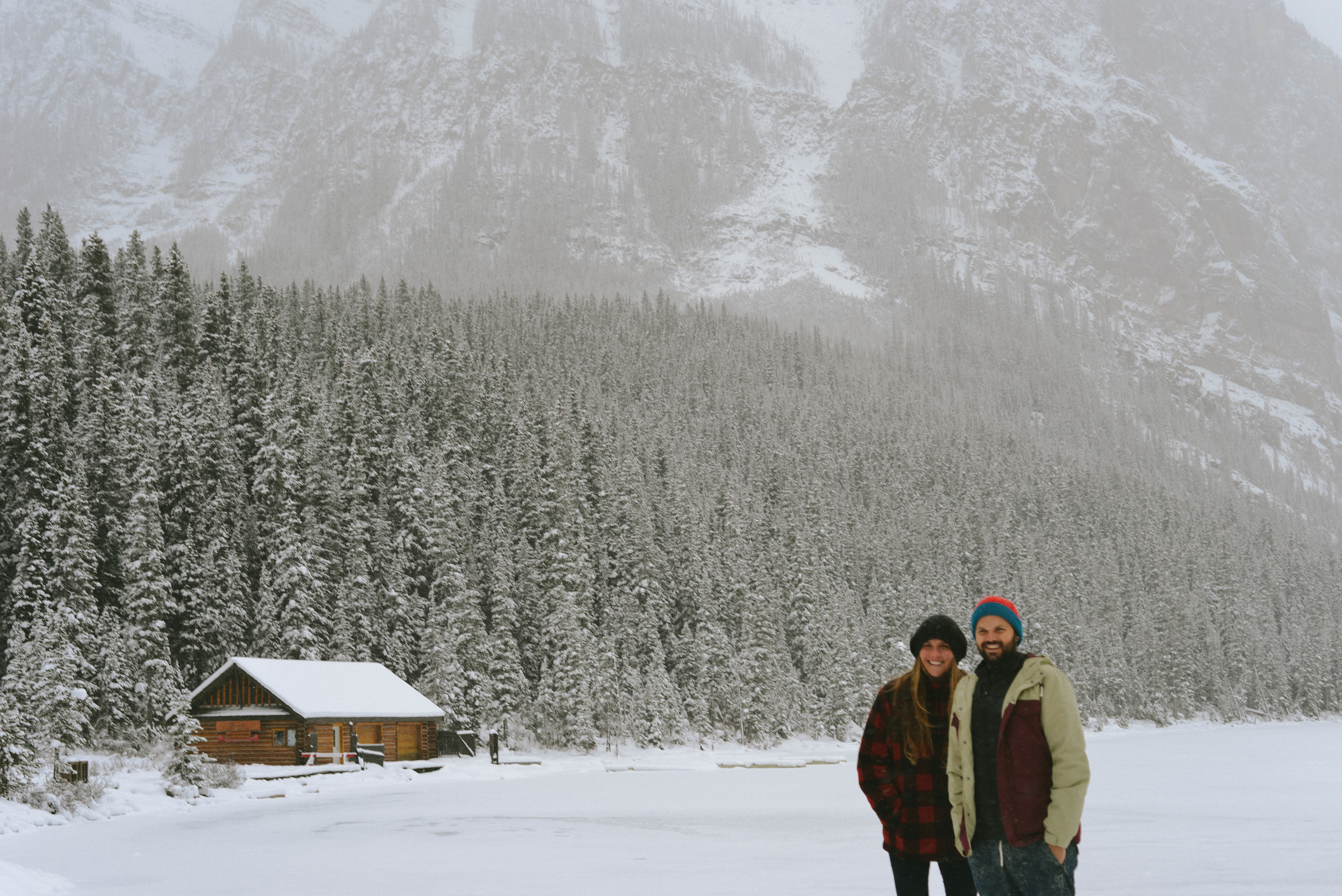 Lake Louise. 