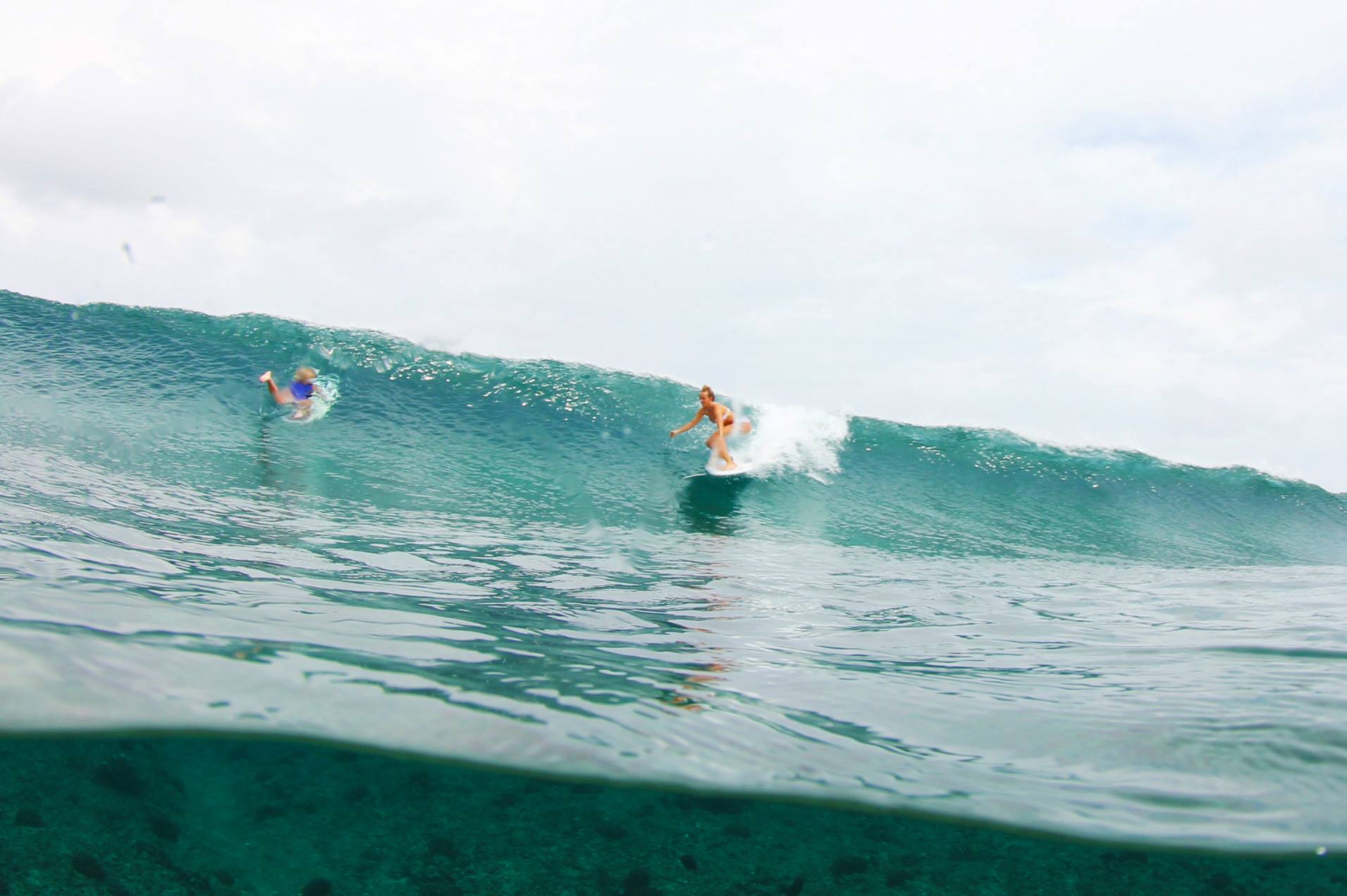 Photo by Marty the rad surf guide