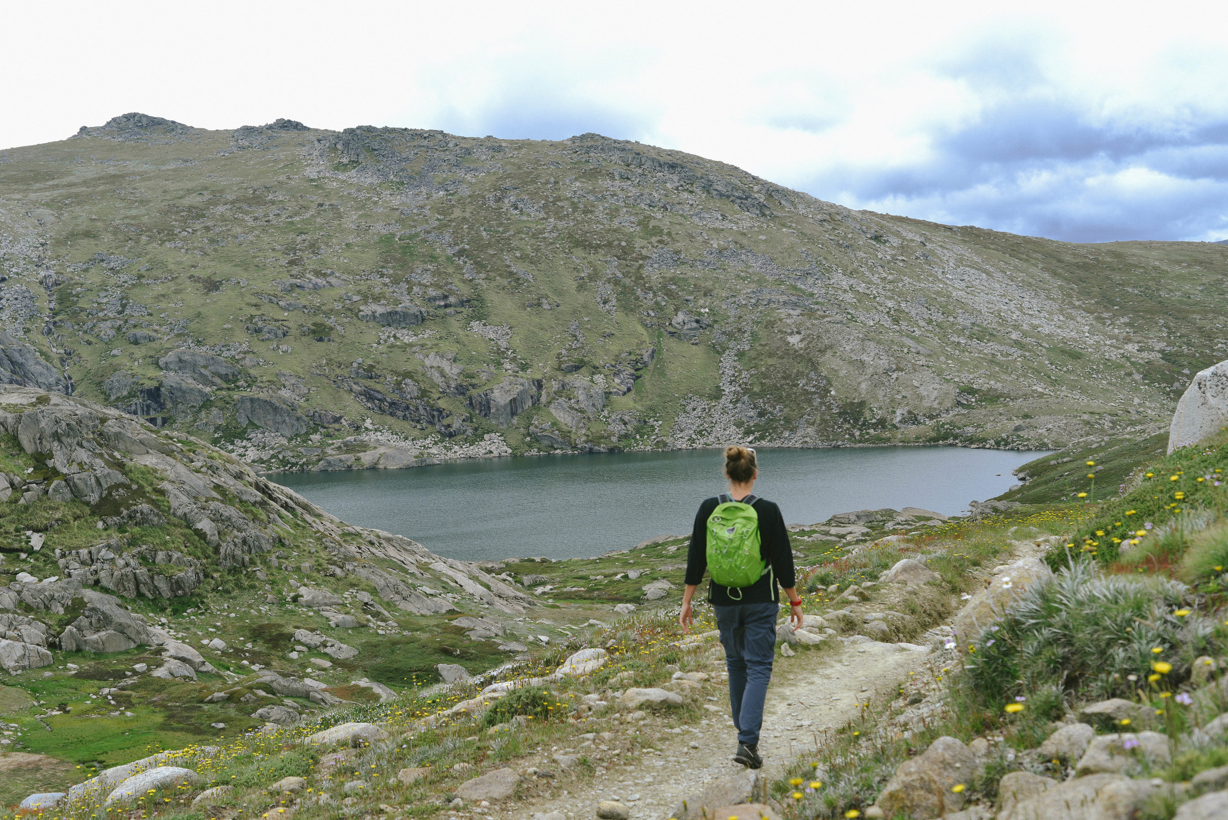 Hike to Blue Lake