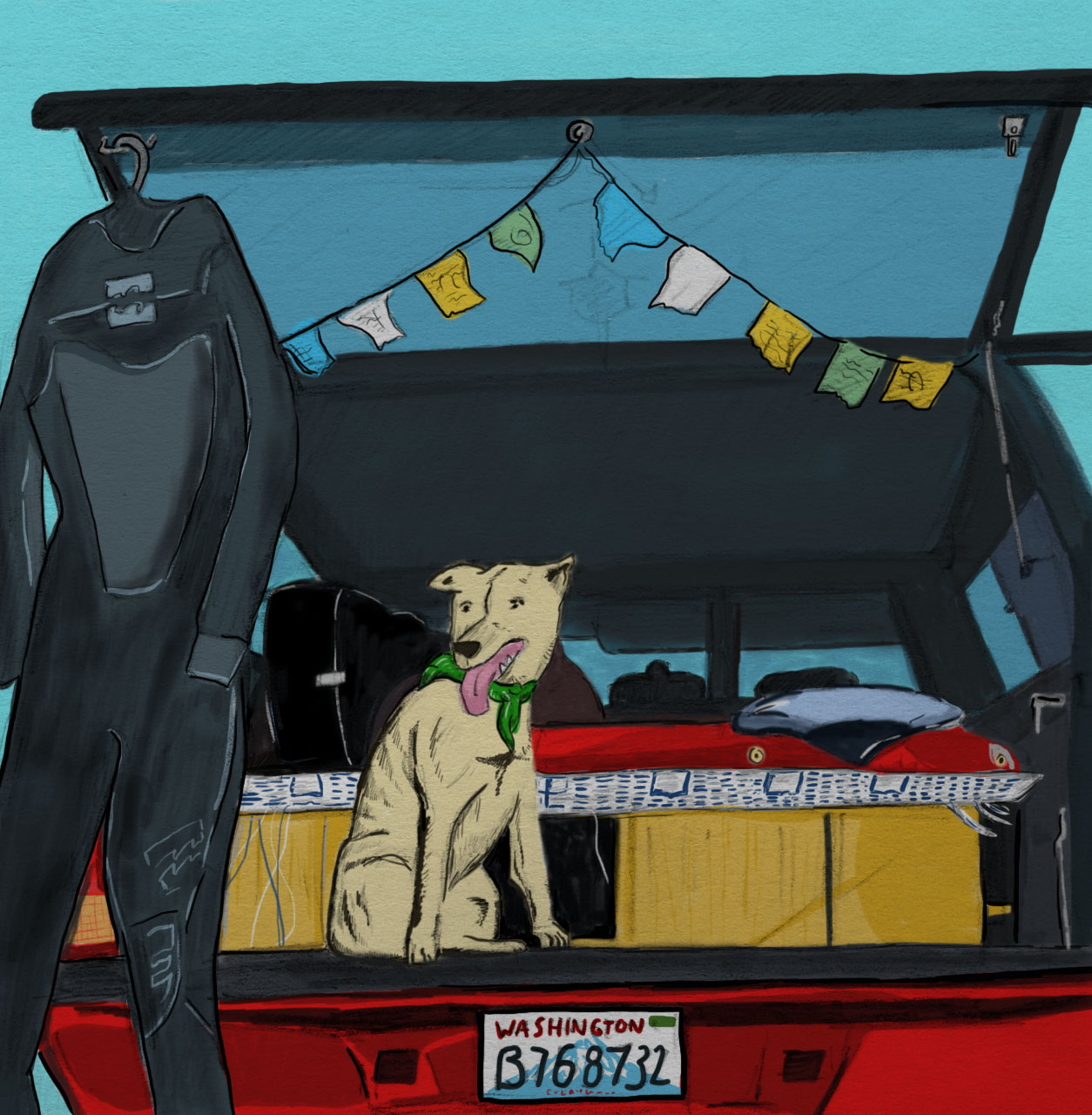 @loveyerland (digital illustration)