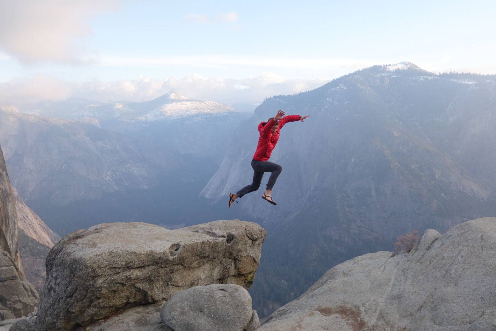 @missjulie (photograph of me in Yosemite)
