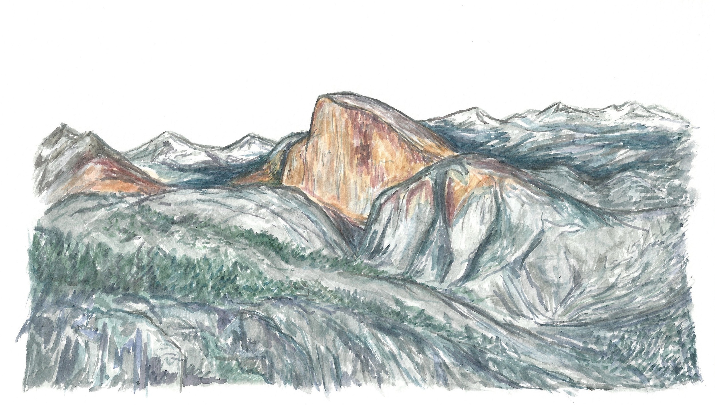original camp illustrated piece