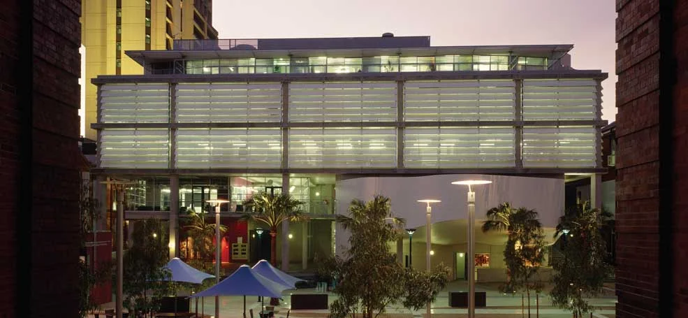 QUT School of the Built Environment 1997