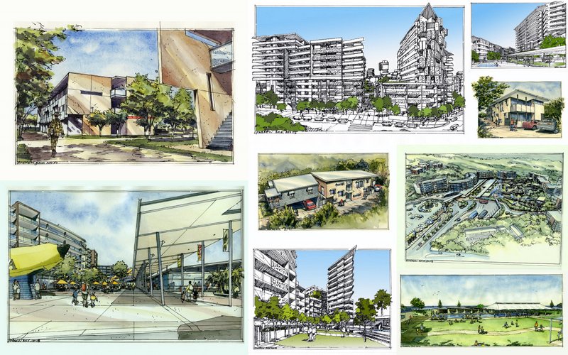 Enogerra Barracks, Kelvin Grove Village, The Big Banana, Sandgate Swimming Pool BCC