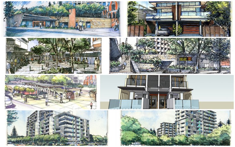Inner Northern Busway BCC, Duke Duplex, Multi Res Housing Gold Coast, Elanda Duplex