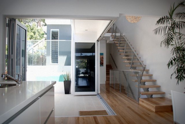  Units feature two + garage and office, living dining kitchen powder room plunge pool and three bedrooms. 