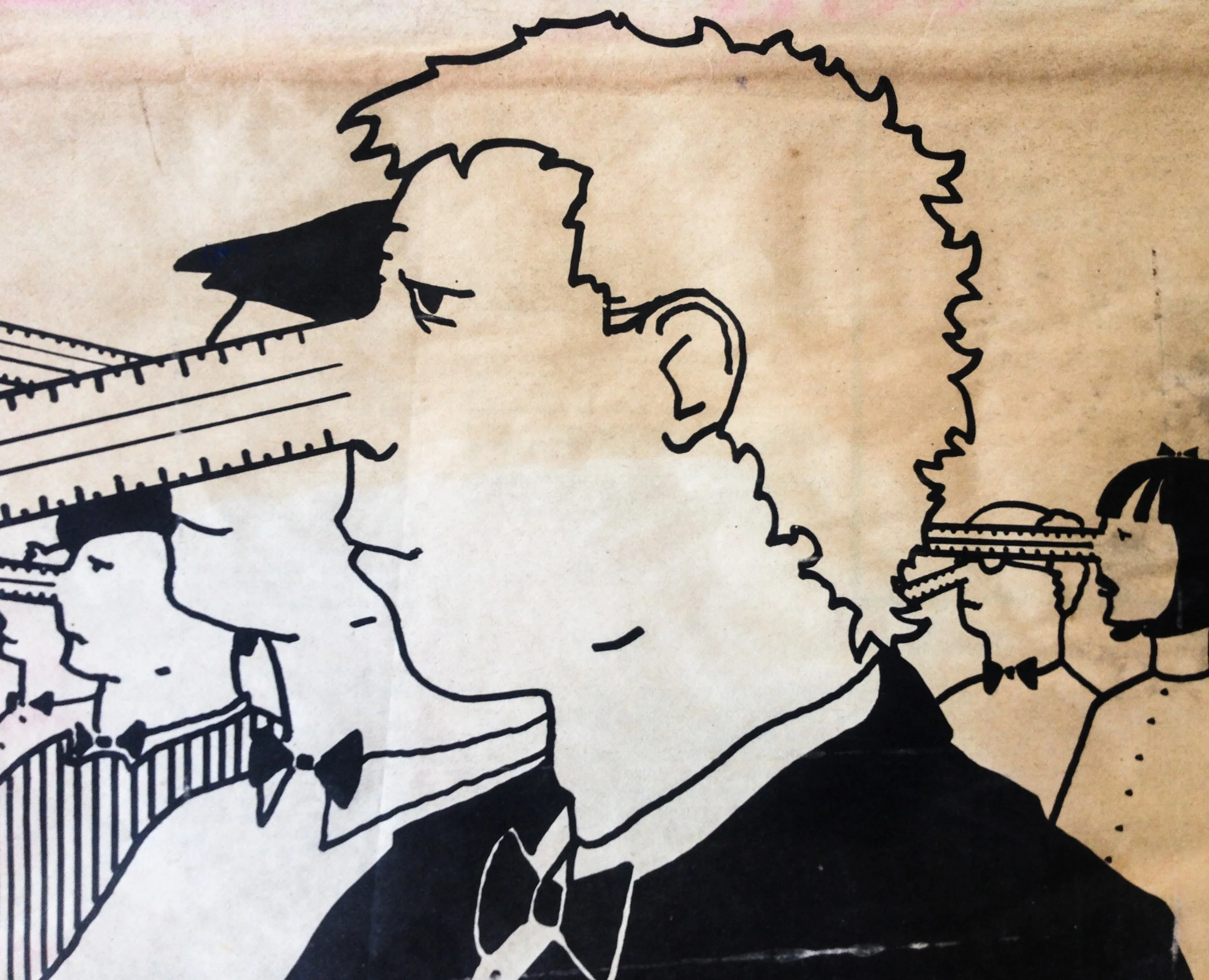  Cover of the 1984 QIT School of Architecture Student newspaper advertising the upcoming National Architectural Conference 