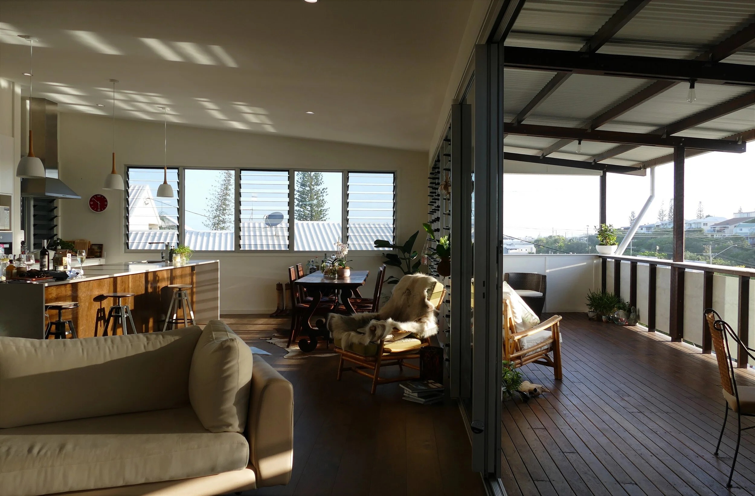 Kailani Beach Houses, Sunrise Beach, 2013-2016