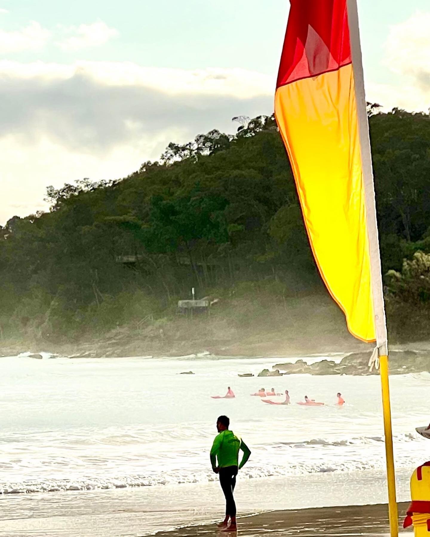 Flags up for the start of the lifesaving season at Noosa- always great to kick things off.  Thanks to all members of Patrol 1 and our West Beach Lifeguards. Lucky thirteenth for me&hellip;..
.
.
.
.
#surf #surfing #surfer #queensland #visitnoosa #thi