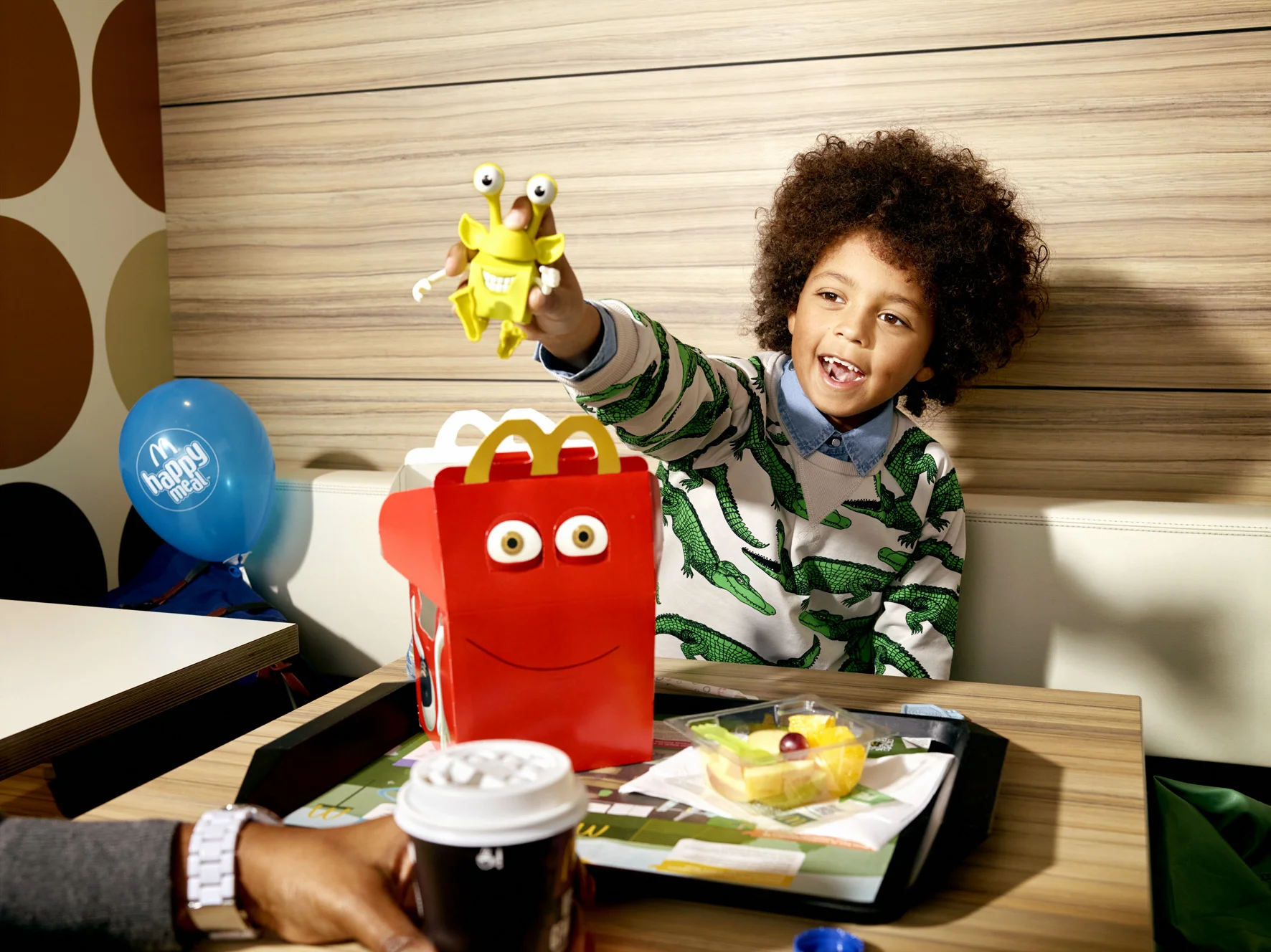 Mc Donalds for TWBA. 