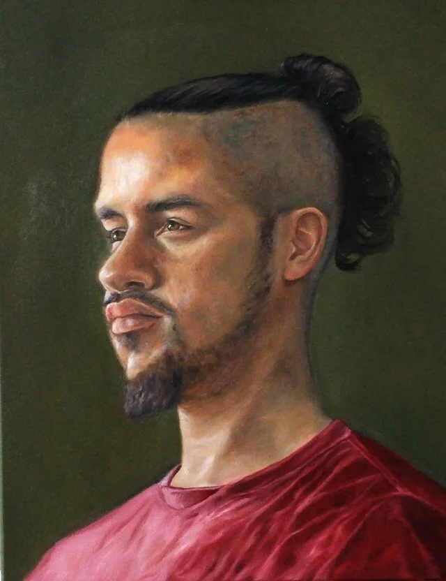 Quan, 18 x 24", oil on canvas 