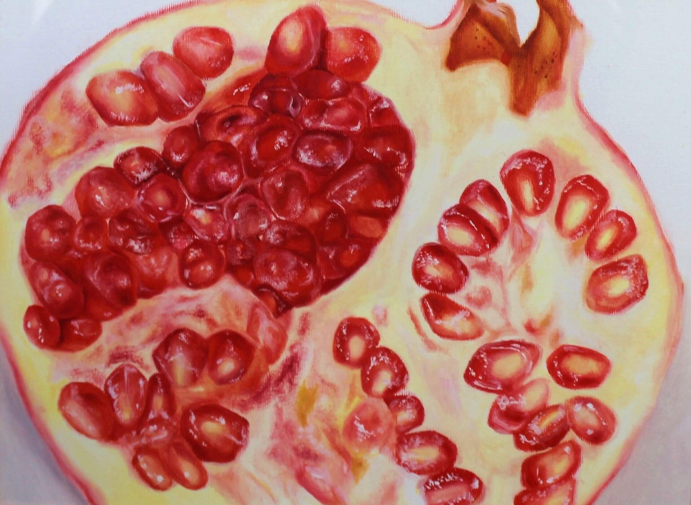 Pomegranate, 12"x9" - 2007