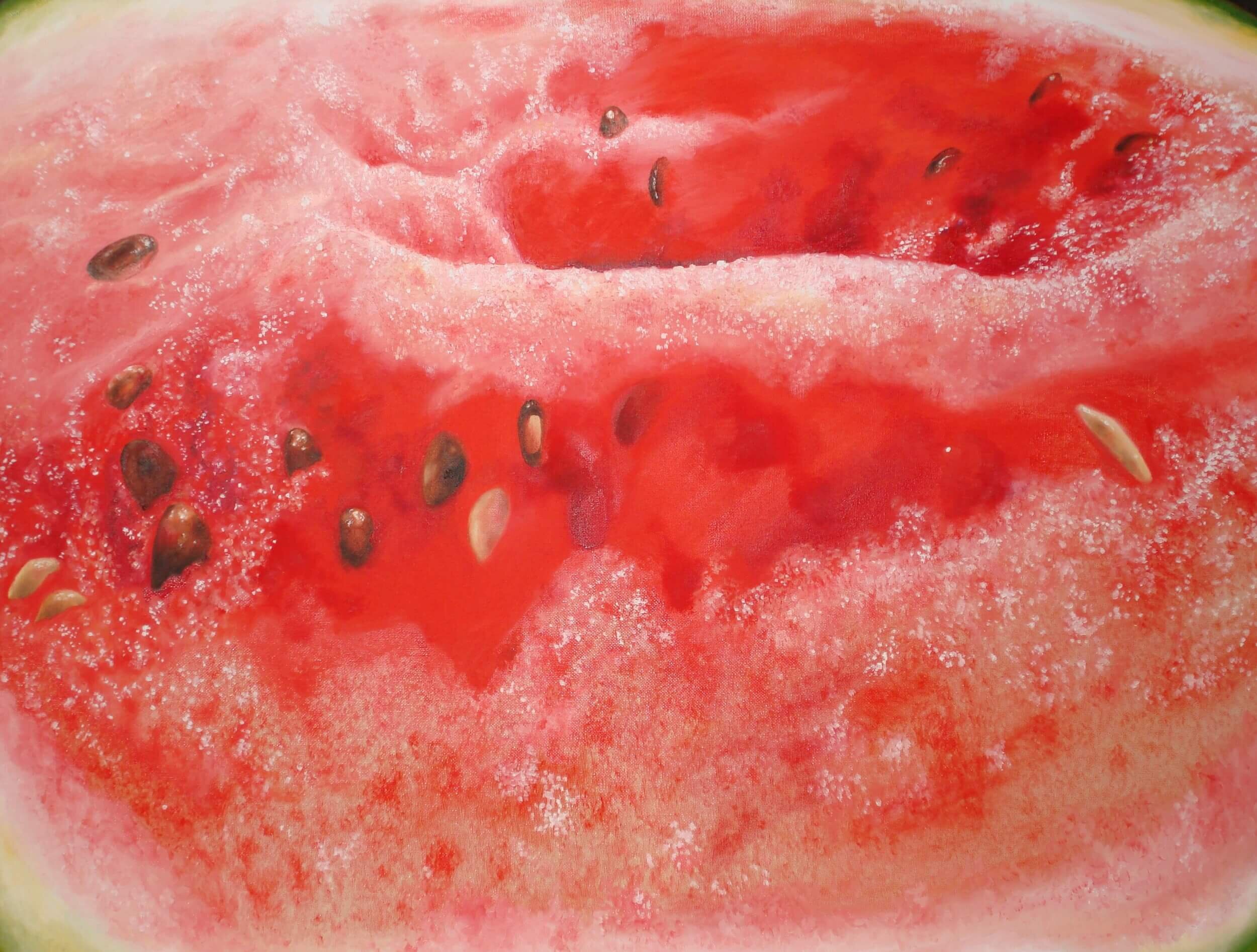 Watermelon, 40"x28" - 2007