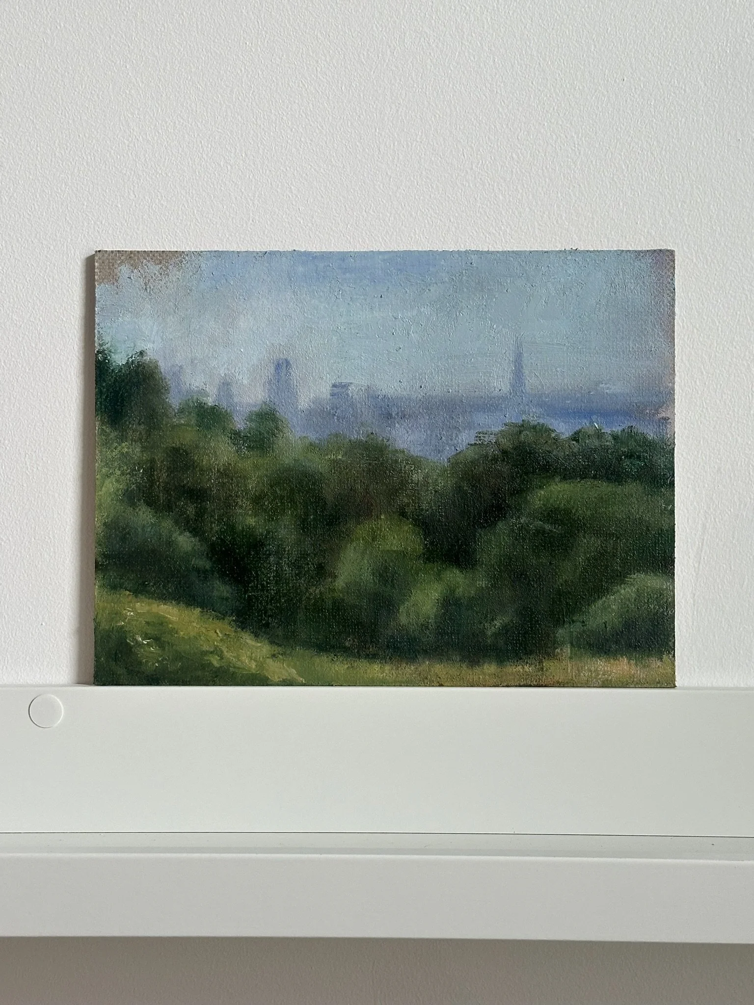 When the Heat Rises On Hampstead Heath