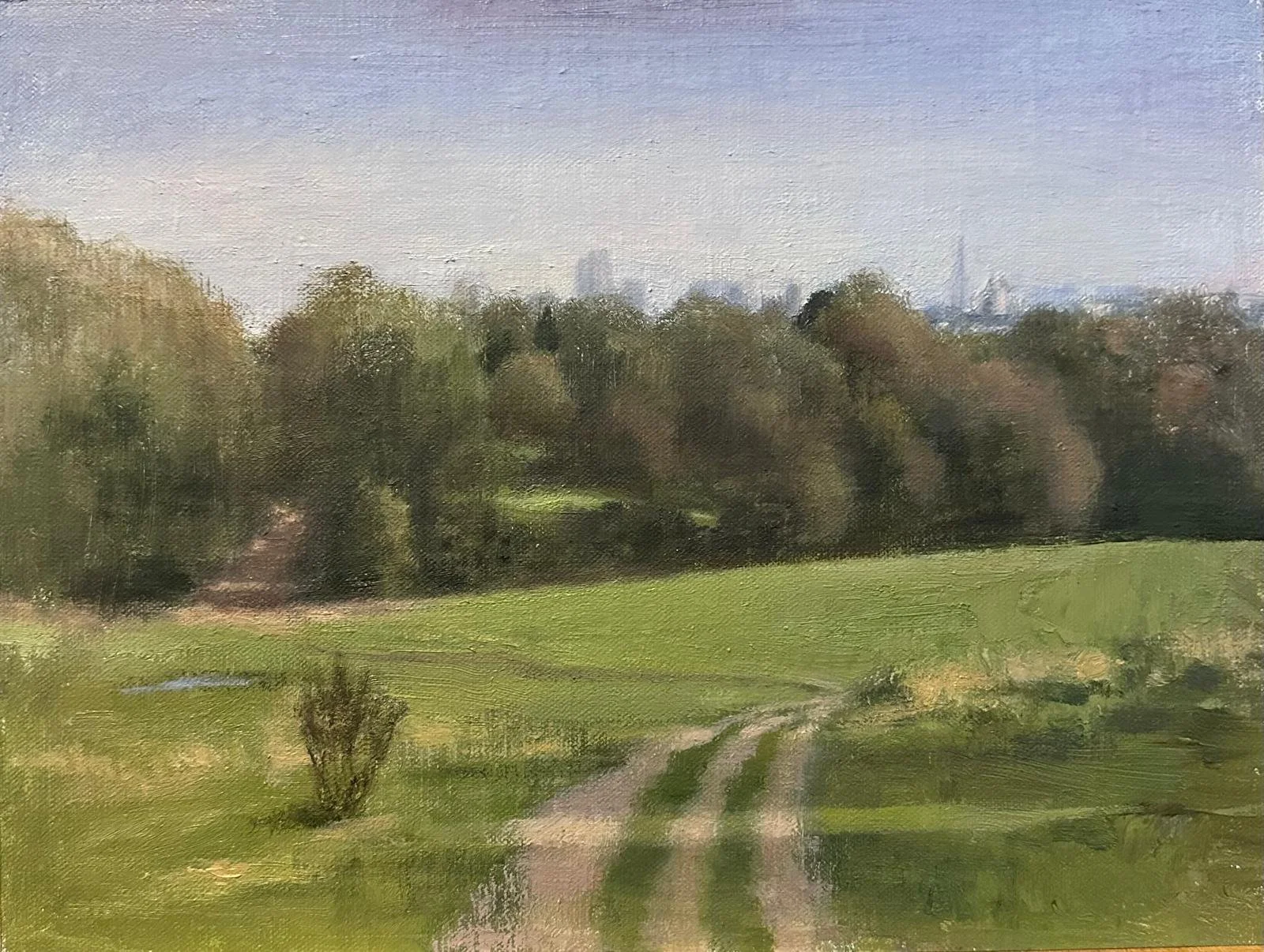 Early Spring on Hampstead Heath, 2025