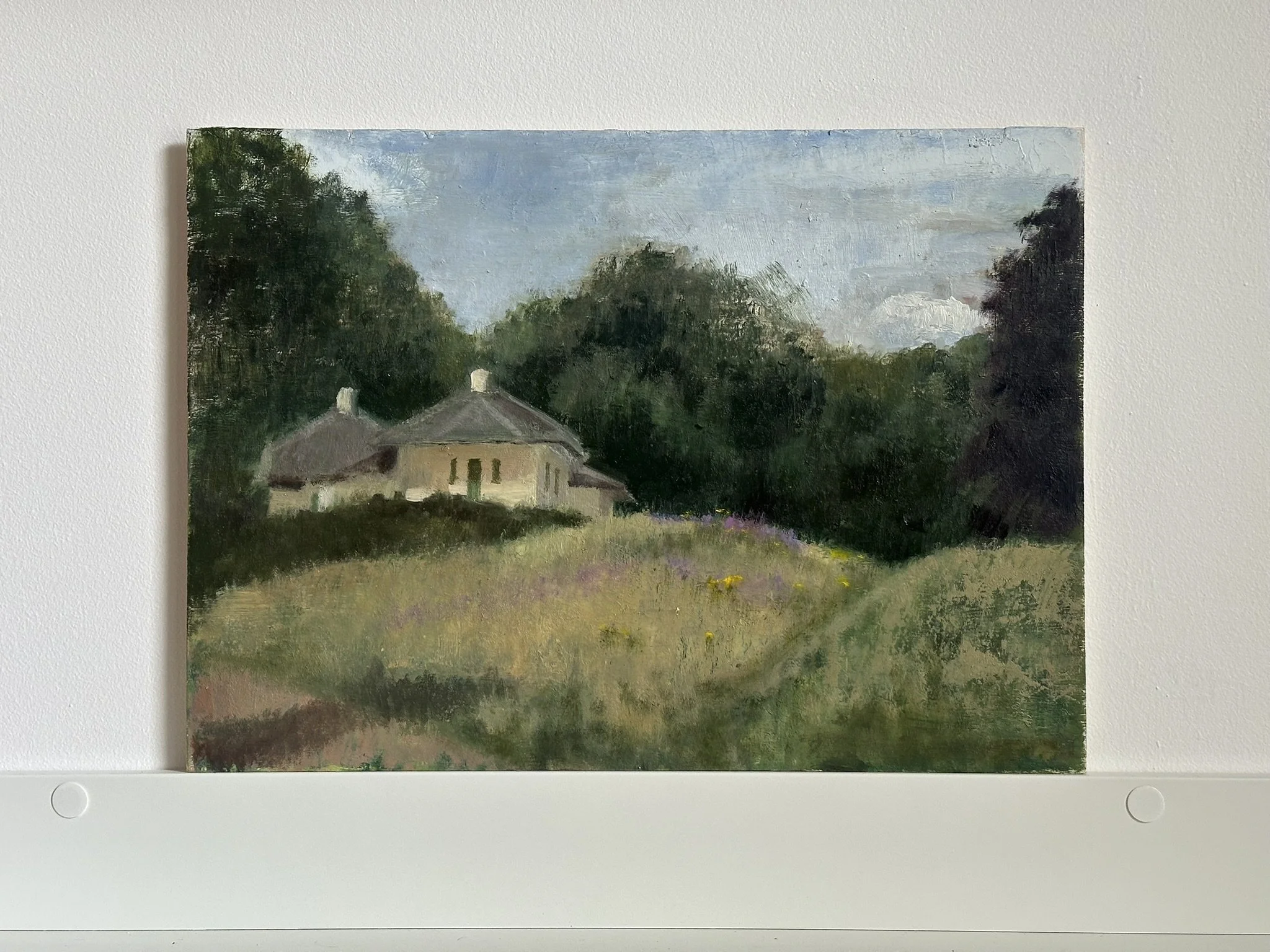 The Dairy in Summer's Full Bloom