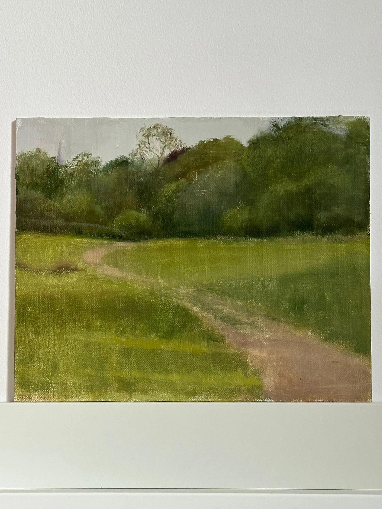 Early Spring on Hampstead Heath