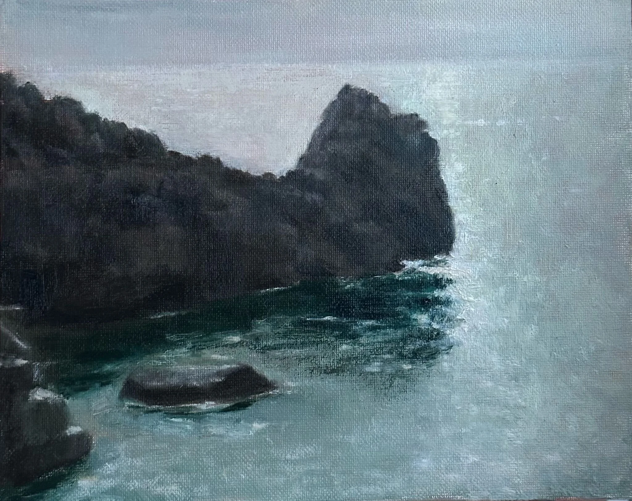 Byron's Cove at Golden Hour - Porto Venere, Italy June 2024