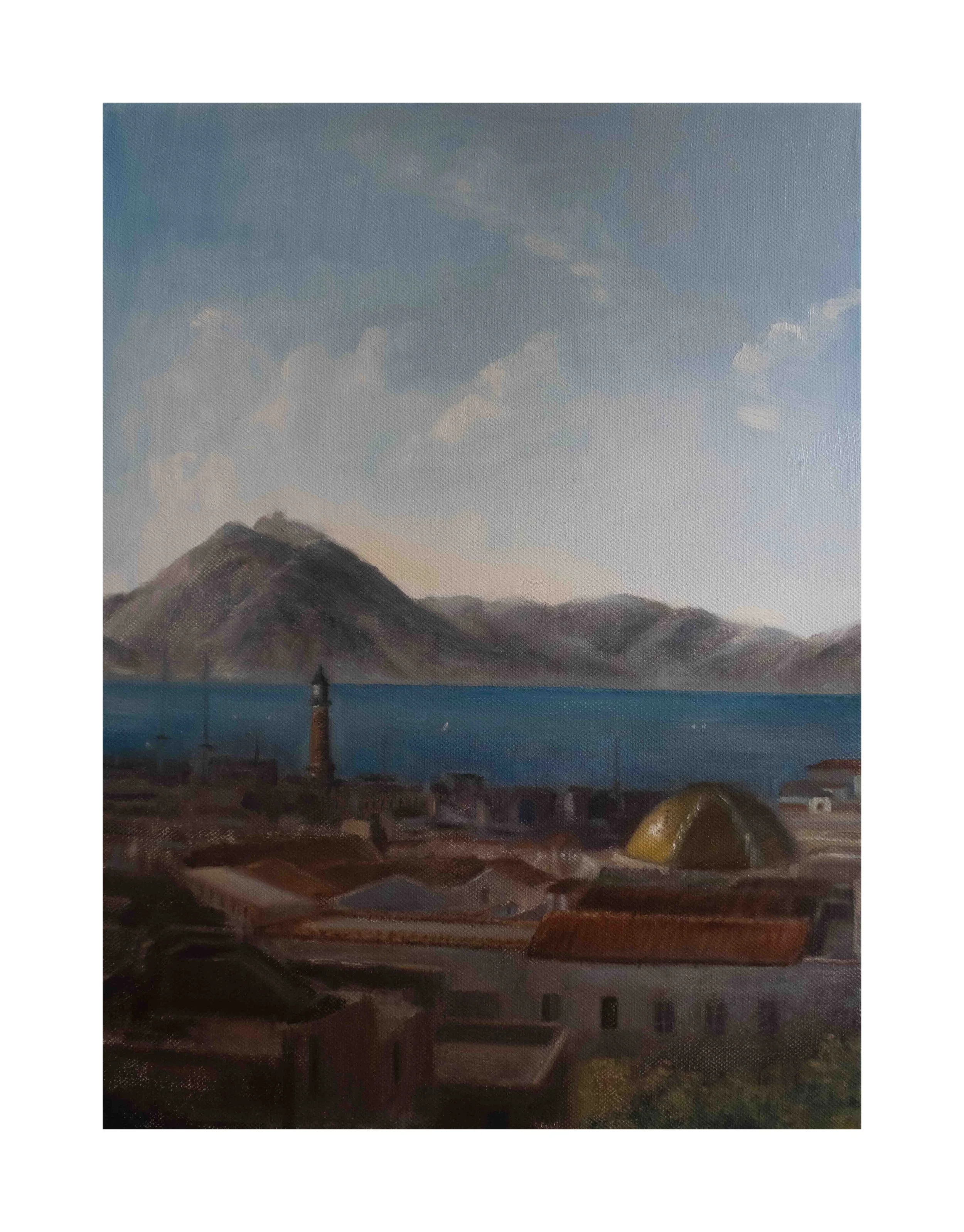 View of the Bay of Naples - After Dunouy