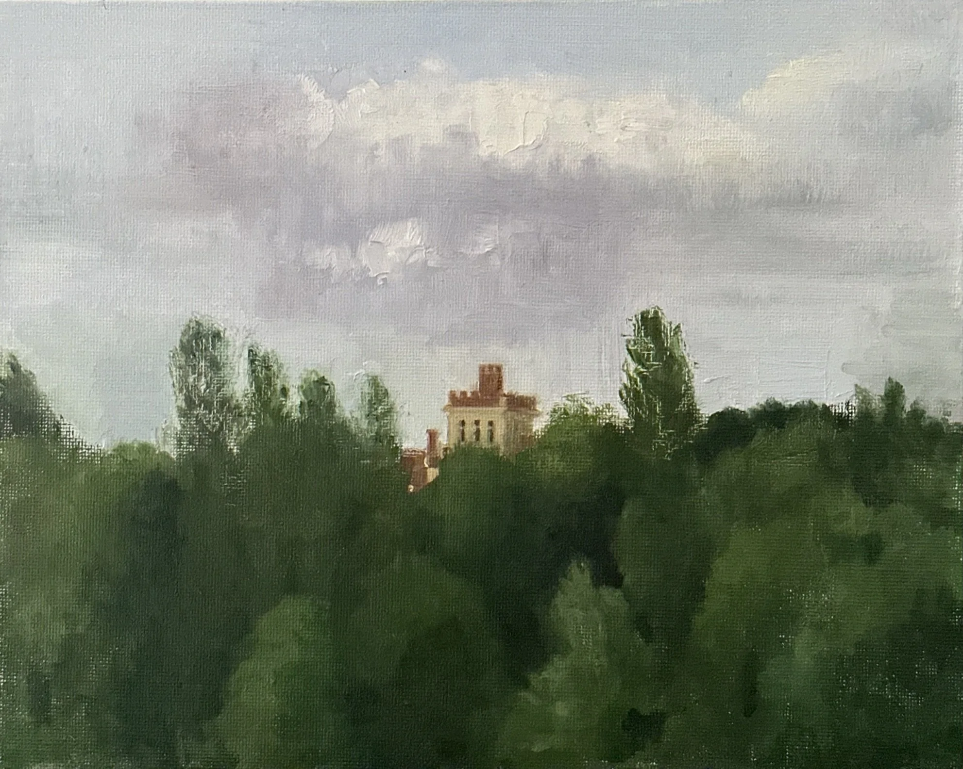 Athlone House - Early summer's evening - August 2024