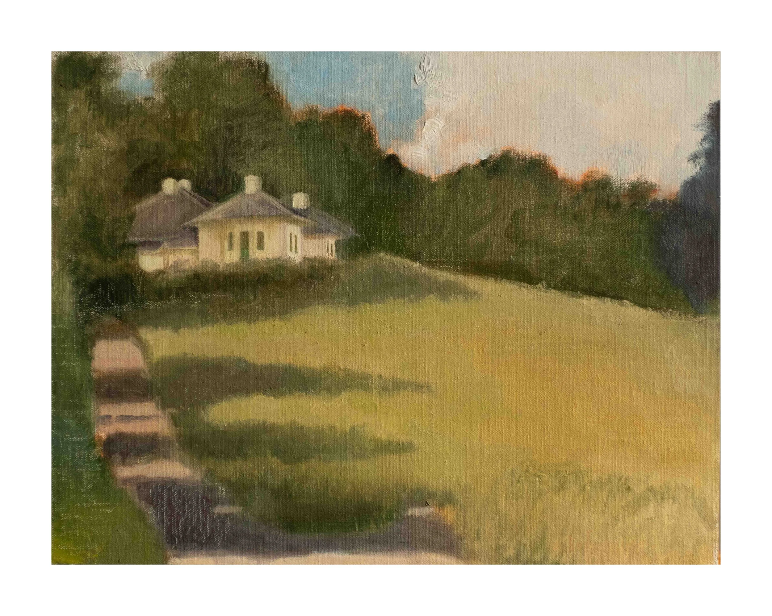A June Afternoon Passing the Dairy