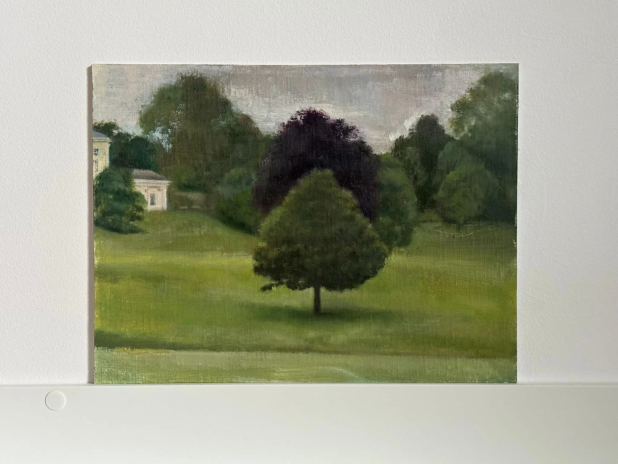 Tree of Spades on Kenwood Grounds