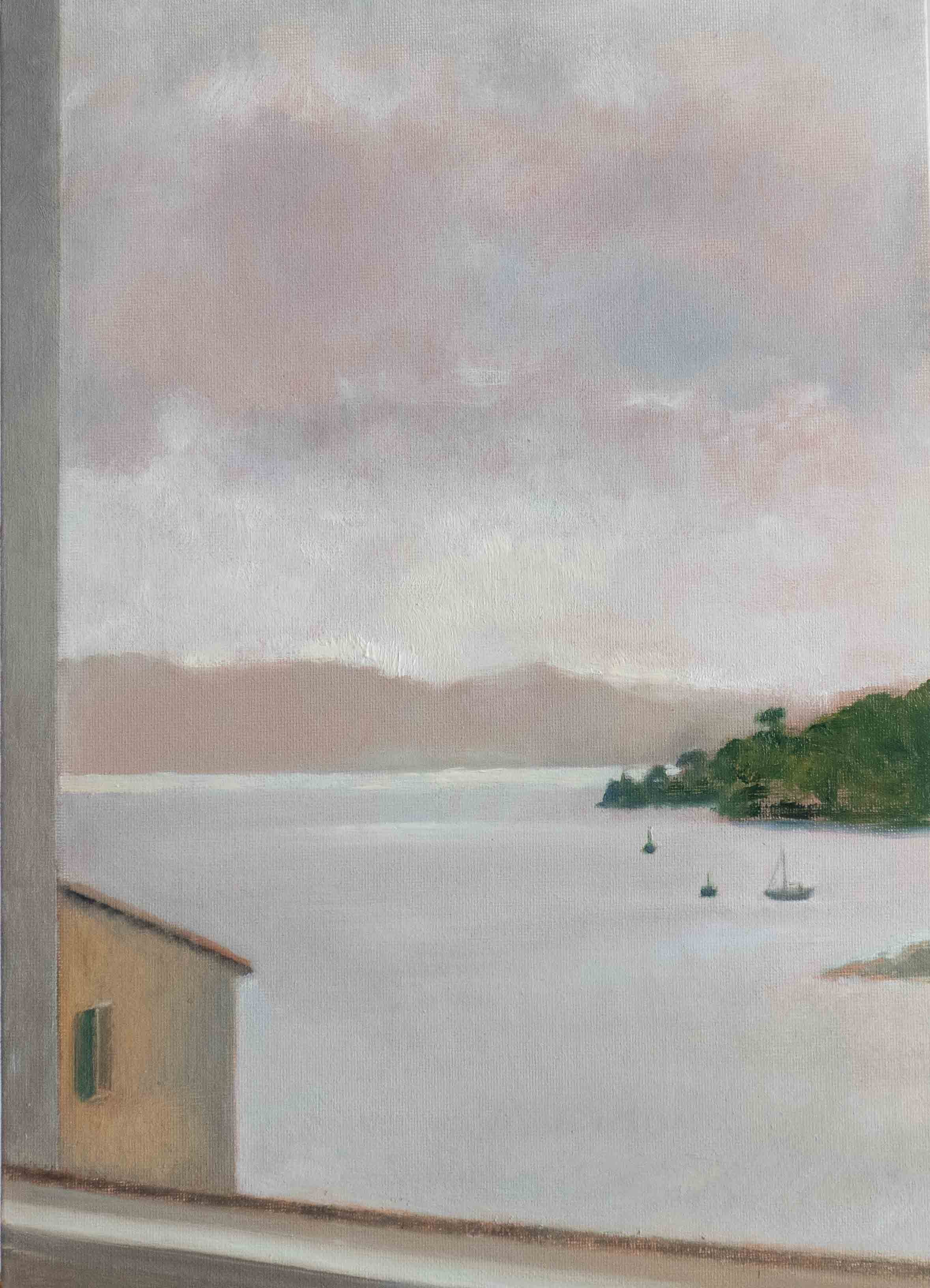 View from the Window in Porto Venere