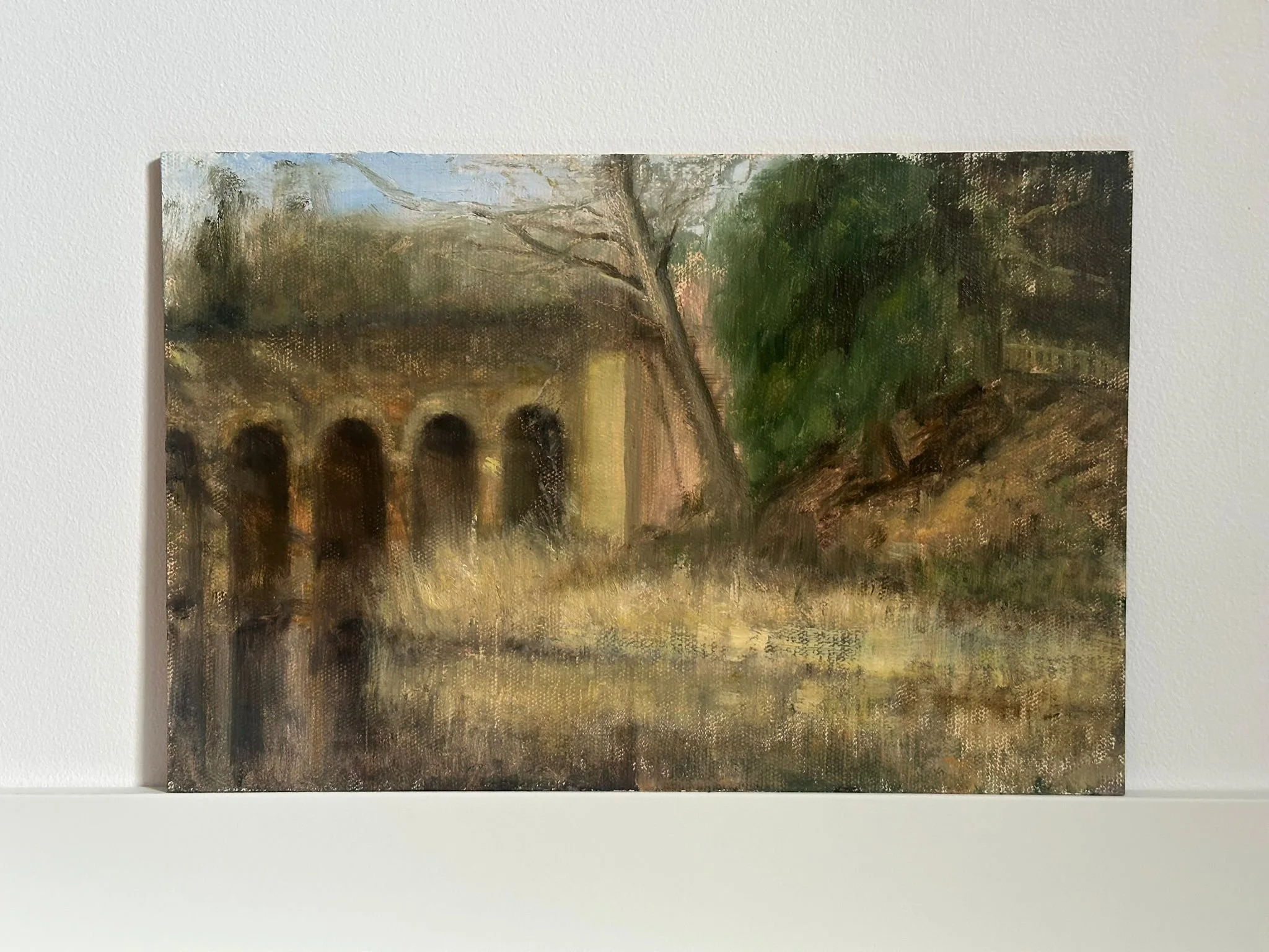 Winter's afternoon by the Viaduct Bridge, Feb 2025